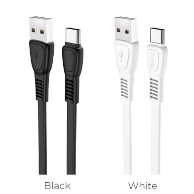 Hoco X40 Noah USB to Type-C Cable 1m – Fast Charging and Durability in Braided TPE