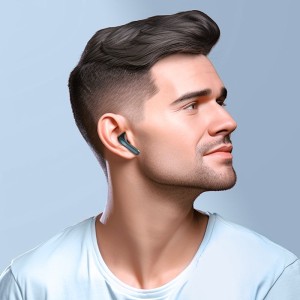 Hoco EQ5 Auriculares Bluetooth 5.3 | ANC+ENC, Sonido Hi-Fi y Batería de Larga Duración