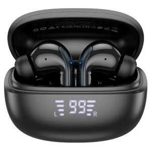 Hoco EQ5 Auriculares Bluetooth 5.3 | ANC+ENC, Sonido Hi-Fi y Batería de Larga Duración