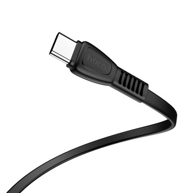 Cable Hoco X40 Noah USB a Tipo-C 1m – Carga Rápida y Durabilidad en TPE Trenzado