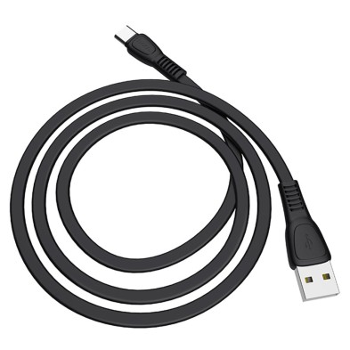 Cable Hoco X40 Noah USB a Tipo-C 1m – Carga Rápida y Durabilidad en TPE Trenzado