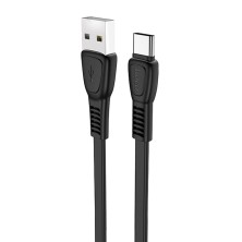 Cable Hoco X40 Noah USB a Tipo-C 1m – Carga Rápida y Durabilidad en TPE Trenzado