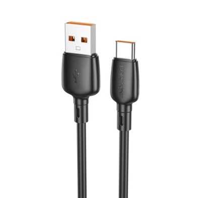 Borofone BX93 100W Type-C Cable - Fast and Safe Charging | 1m Black