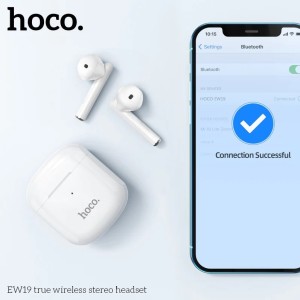 Hoco EW19 Plus | Audífonos Inalámbricos con Sonido Premium y Bluetooth 5.3