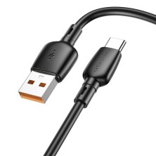 Borofone BX93 100W Type-C Cable - Fast and Safe Charging | 1m Black