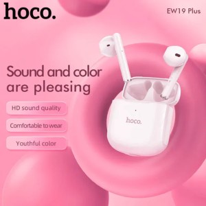 Hoco EW19 Plus | Audífonos Inalámbricos con Sonido Premium y Bluetooth 5.3