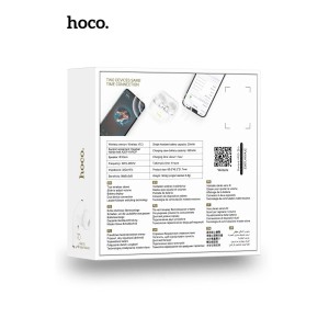 Hoco EW56 Plus – Audífonos Bluetooth con ANC, Sonido Premium y Gran Autonomía 🎧🔋