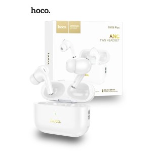 Hoco EW56 Plus – Audífonos Bluetooth con ANC, Sonido Premium y Gran Autonomía 🎧🔋