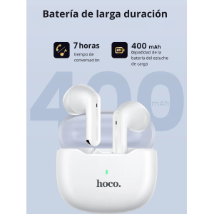 Audífonos Hoco EW29 | Sonido HD, Bluetooth 5.3 y Batería Duradera 🎧🚀