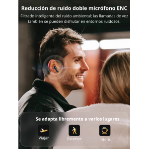 Audífonos Hoco EW29 | Sonido HD, Bluetooth 5.3 y Batería Duradera 🎧🚀