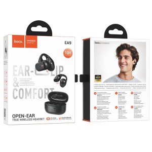 Hoco EA9 Bluetooth 5.4 Headphones – Comfort, Style and Surround Sound