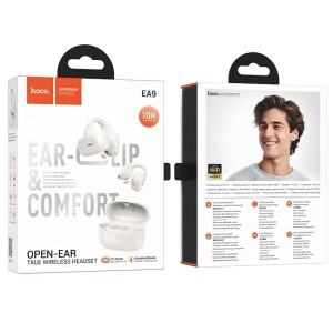 Hoco EA9 Bluetooth 5.4 Headphones – Comfort, Style and Surround Sound