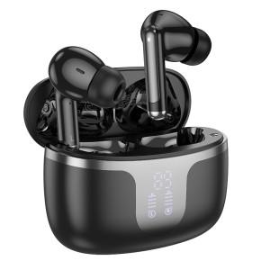 Hoco EQ10 Plus – Auriculares Bluetooth con ANC, Sonido Premium y 7H de Autonomía