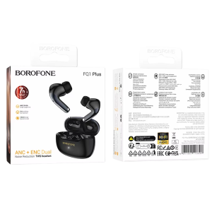 🎧 Borofone FQ1 Plus – Audífonos Bluetooth con Sonido HD y ANC | Compra Aquí