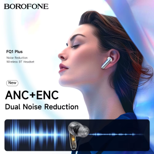 🎧 Borofone FQ1 Plus – Audífonos Bluetooth con Sonido HD y ANC | Compra Aquí