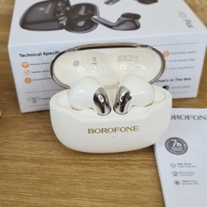 🎧 Borofone FQ1 Plus – Audífonos Bluetooth con Sonido HD y ANC | Compra Aquí