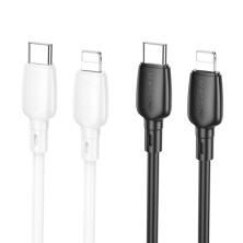 Cable Borofone BX93 USB-C a Lightning 20W – Carga Rápida y Seguridad para Dispositivos Apple