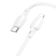 Cable Borofone BX93 USB-C a Lightning 20W – Carga Rápida y Seguridad para Dispositivos Apple