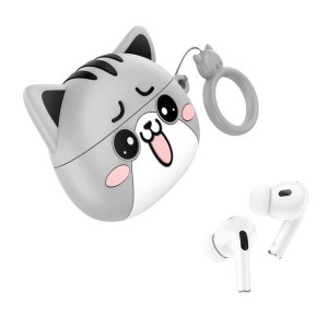 Hoco EW48 TWS headphones | Bluetooth 5.3, Cute Cat Design and HD Sound 🎧😻