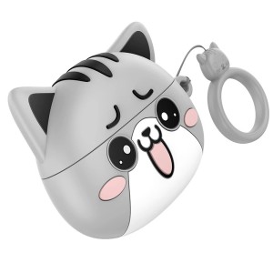 Hoco EW48 TWS headphones | Bluetooth 5.3, Cute Cat Design and HD Sound 🎧😻