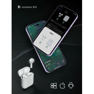 Audífonos Inalámbricos Hoco EW41 | Sonido HD y Conexión Bluetooth 5.3