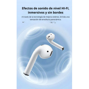 Audífonos Inalámbricos Hoco EW41 | Sonido HD y Conexión Bluetooth 5.3