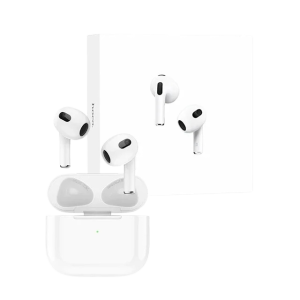 Audífonos Inalámbricos Airpods Bluetooth TWS In Ear 3era Generación Hoco EW43