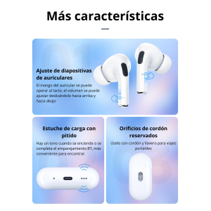 Audífonos Bluetooth Hoco EW63 | Sonido Premium y Cancelación de Ruido 🎧✨