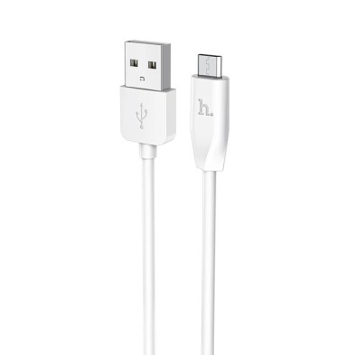 Cable de Carga Rápida Hoco X1 Micro USB 1m – Eficiencia y Durabilidad