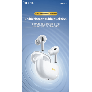 Audífonos Hoco EW60 Plus | Bluetooth 5.3, ANC y Sonido Premium