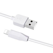 Cable Hoco X1 USB Lightning 2.4A – Carga Rápida y Alta Durabilidad para Dispositivos Apple