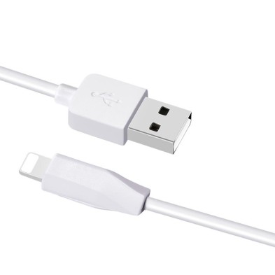 Hoco X1 USB Lightning Cable 2.4A – Fast Charging and High Durability for Apple Devices