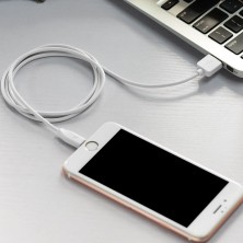 Cable Hoco X1 USB Lightning 2.4A – Carga Rápida y Alta Durabilidad para Dispositivos Apple