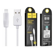 Hoco X1 USB Lightning Cable 2.4A – Fast Charging and High Durability for Apple Devices