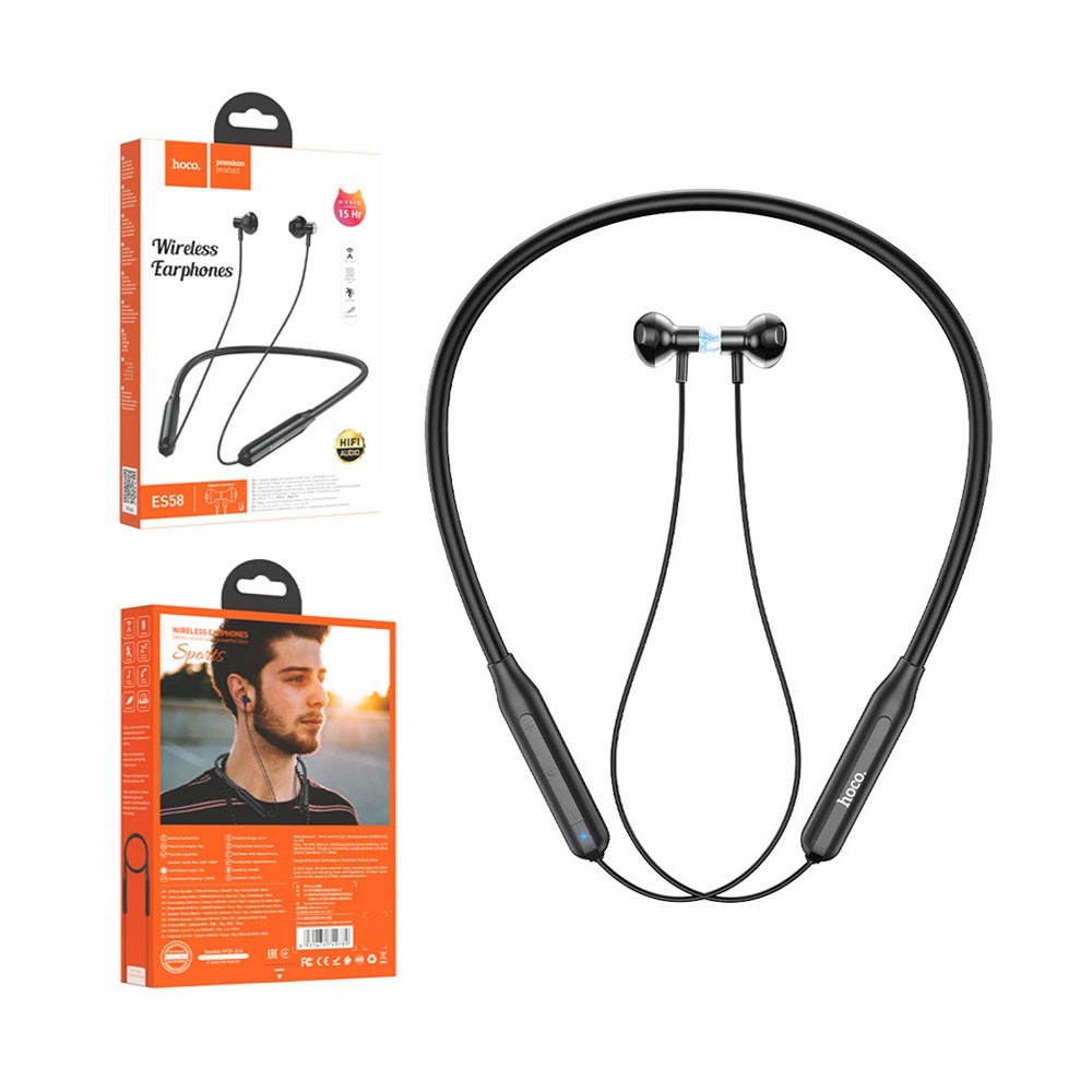 Hoco ES58 Bluetooth Headphones | 15H of Music and Sports Design