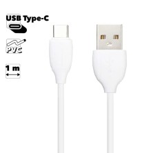 Cable BOROFONE BX19 USB a USB-C 1m – Carga Rápida y Transferencia de Datos Segura