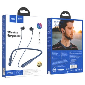 Audífonos Bluetooth Hoco ES58 | 15H de Música y Diseño Deportivo