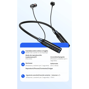 Hoco ES62 Sports Headphones | Bluetooth 5.3 | 120 Hours of Autonomy