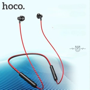 Audífonos Inalámbricos Bluetooth con Cable Deportivos 20Hrs Hoco ES67