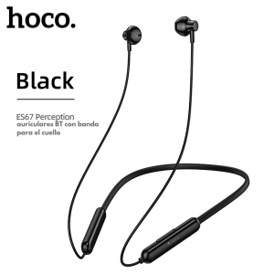 Audífonos Hoco ES67 | Bluetooth 5.3, Sonido HD y 20H de Autonomía