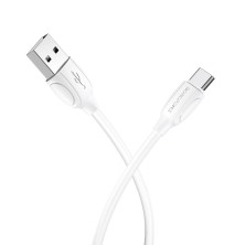 BOROFONE BX19 USB to USB-C Cable 1m – Fast Charging and Secure Data Transfer