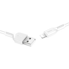 Cable Lightning HOCO X20 – Carga Rápida y Resistencia para Dispositivos Apple