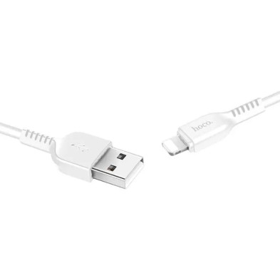 HOCO X20 Lightning Cable – Fast Charging and Endurance for Apple Devices