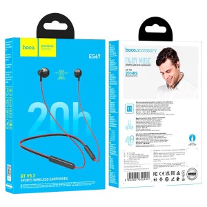 Hoco ES67 Headphones | Bluetooth 5.3, HD Sound and 20H of Autonomy