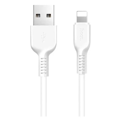 Cable Lightning HOCO X20 – Carga Rápida y Resistencia para Dispositivos Apple