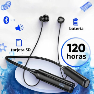 Borofone BE64 – Audífonos Bluetooth 5.3 con 120 Horas de Autonomía | Sonido y Comodidad