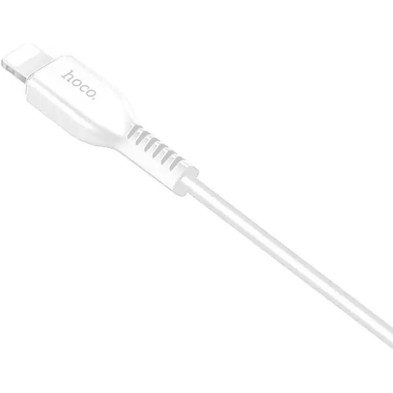 Cable Lightning HOCO X20 – Carga Rápida y Resistencia para Dispositivos Apple