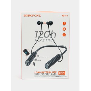 Borofone BE64 – Bluetooth 5.3 Headphones with 120 Hours of Battery Life | Sound and Comfort