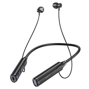 Audífonos Inalámbricos Bluetooth con Cable Deportivos 120Hrs Borofone BE64