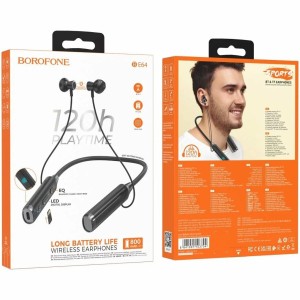 Borofone BE64 – Bluetooth 5.3 Headphones with 120 Hours of Battery Life | Sound and Comfort